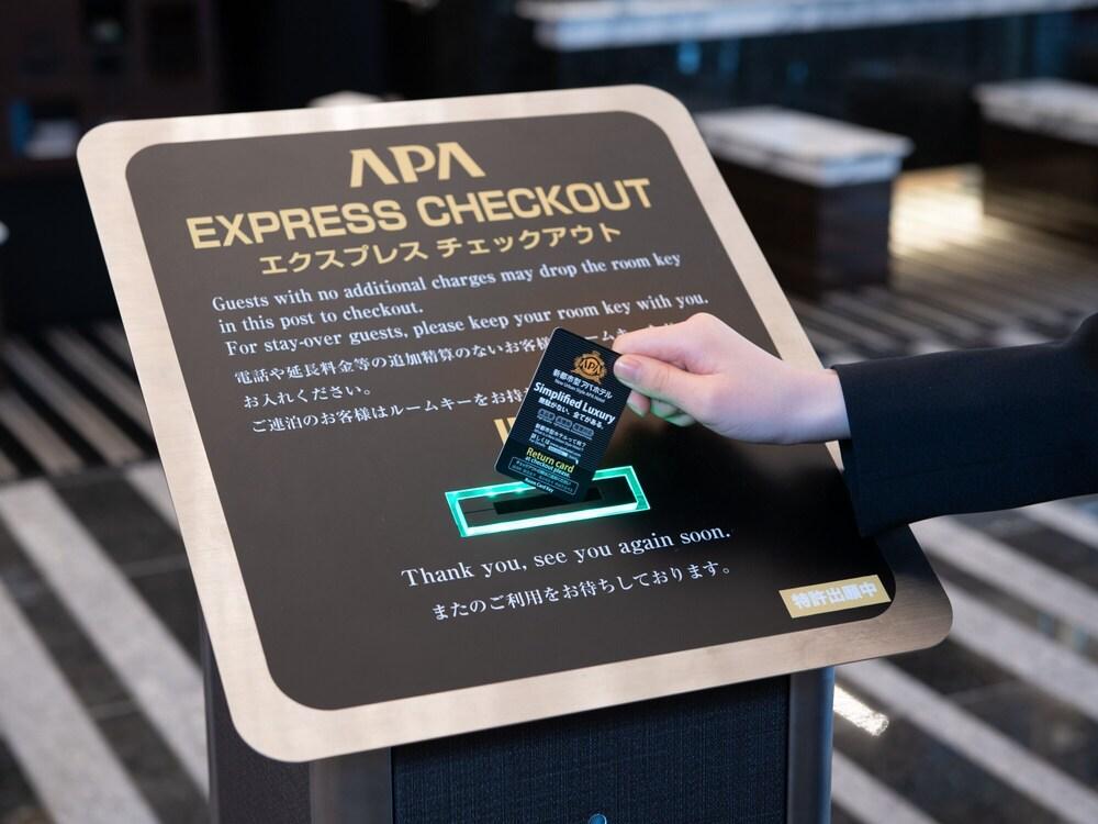 Apa Hotel Kanazawa Nishi Exteriör bild