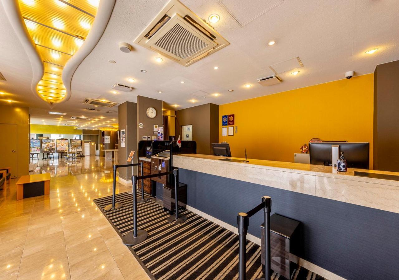 Apa Hotel Kanazawa Nishi Exteriör bild